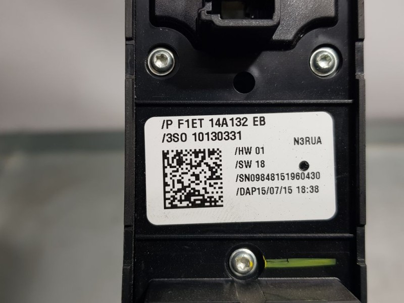 Recambio de mando elevalunas delantero izquierdo para ford fiesta (ccn) ambiente referencia OEM IAM F1ET14A132EB  