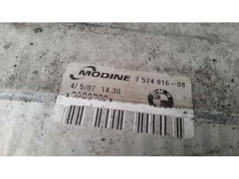 Recambio de intercooler para bmw serie 1 berlina (e81/e87) 118d referencia OEM IAM 7524916  