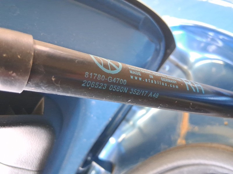 Recambio de amortiguadores maletero / porton para hyundai i30 fastback (pde, pden) 1.0 t-gdi referencia OEM IAM 81770G4700  