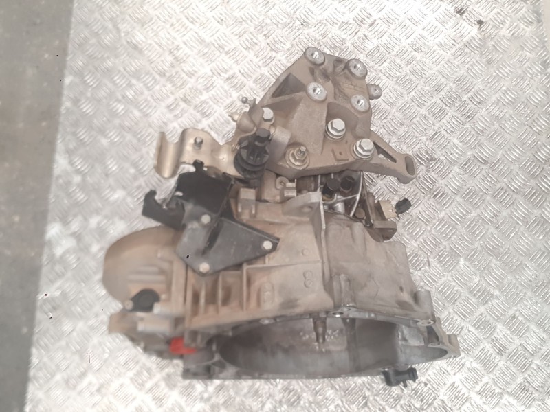 Recambio de caja cambios para peugeot boxer autobús 2.0 bluehdi 130 referencia OEM IAM 20GP19 9836567180 1675690680