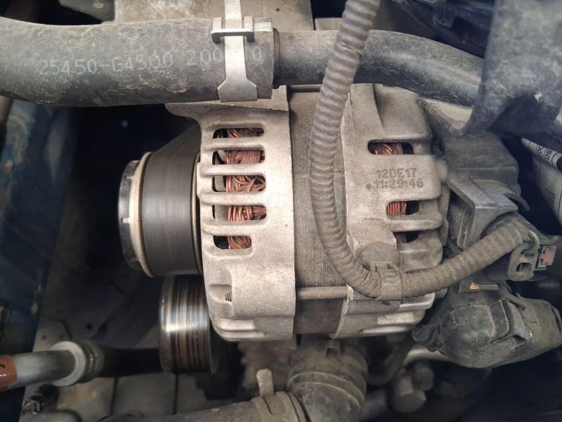 Recambio de alternador para hyundai i30 fastback (pde, pden) 1.0 t-gdi referencia OEM IAM 373002A700  