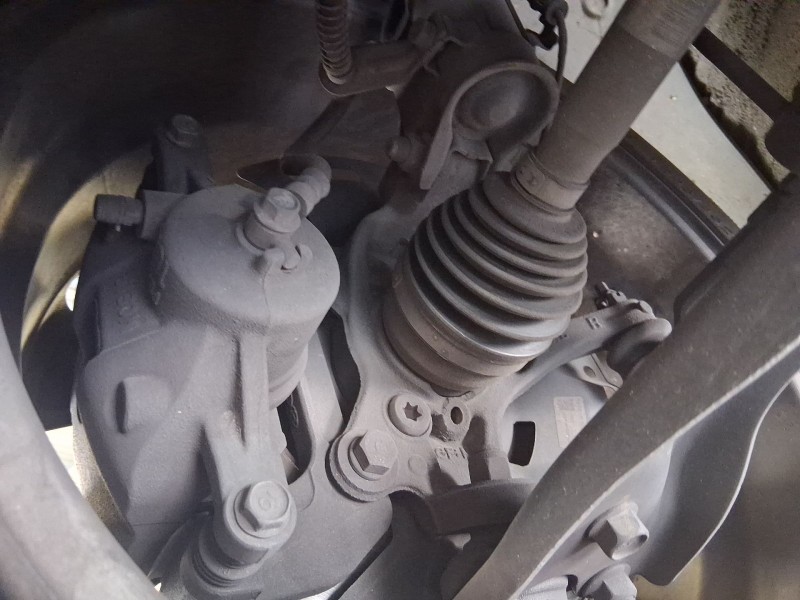 Recambio de mangueta delantera derecha para hyundai i30 fastback (pde, pden) 1.0 t-gdi referencia OEM IAM 51716G4AA0  