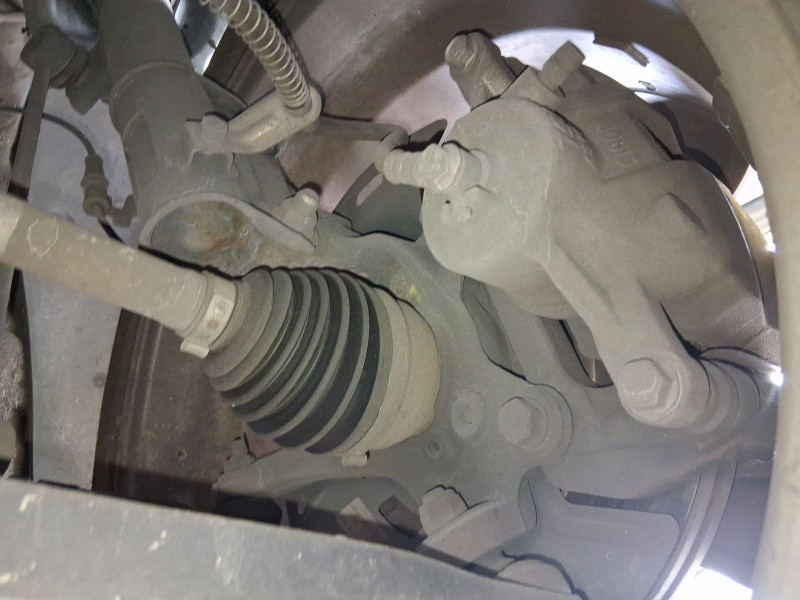 Recambio de mangueta delantera izquierda para hyundai i30 fastback (pde, pden) 1.0 t-gdi referencia OEM IAM 51715G4AA0  