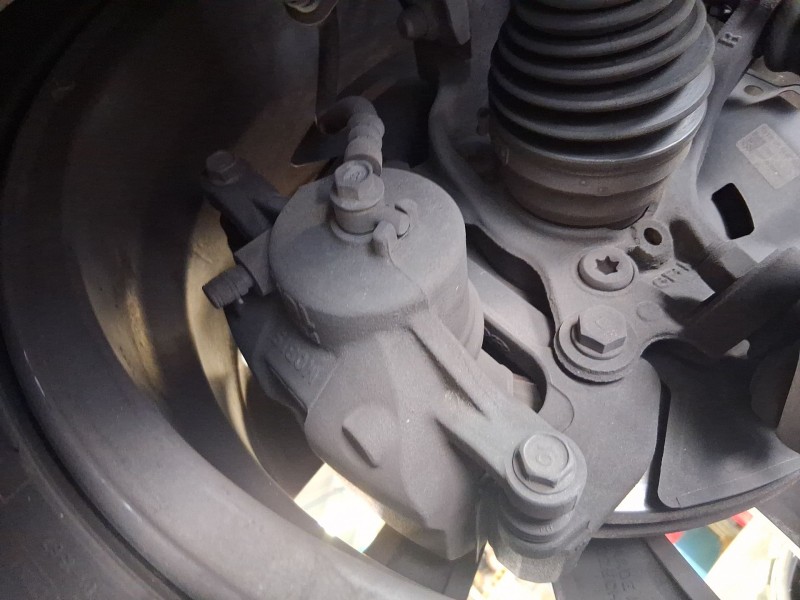 Recambio de pinza freno delantera derecha para hyundai i30 fastback (pde, pden) 1.0 t-gdi referencia OEM IAM 58130G4100 58190G4A