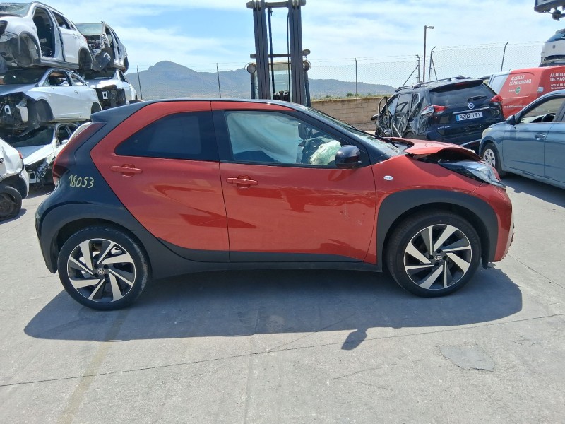 toyota aygo x (_b7_) del año 2022