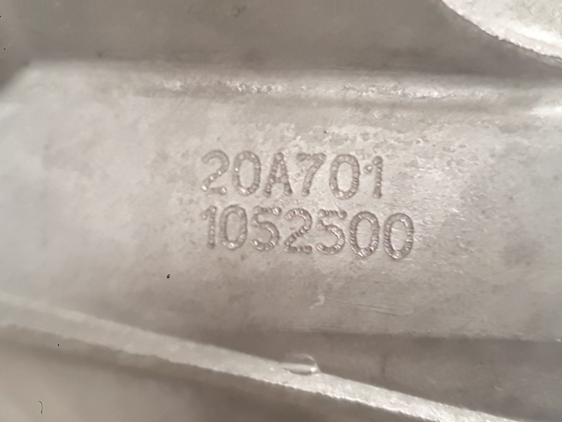 Recambio de caja cambios para peugeot 208 i (ca_, cc_) 1.2 vti 82 referencia OEM IAM 20A703 9810688480 