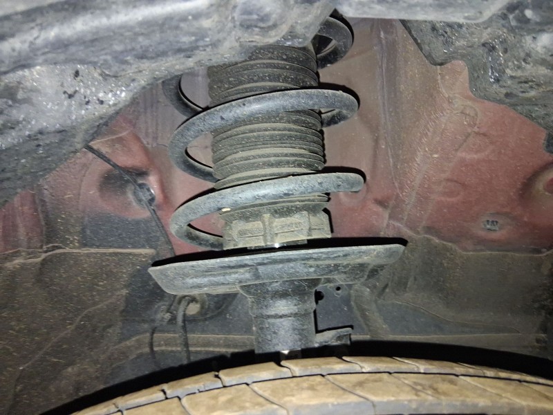 Recambio de amortiguador delantero derecho para toyota aygo x (_b7_) 1.0 vvt-i (kgb70) referencia OEM IAM 485100H090  
