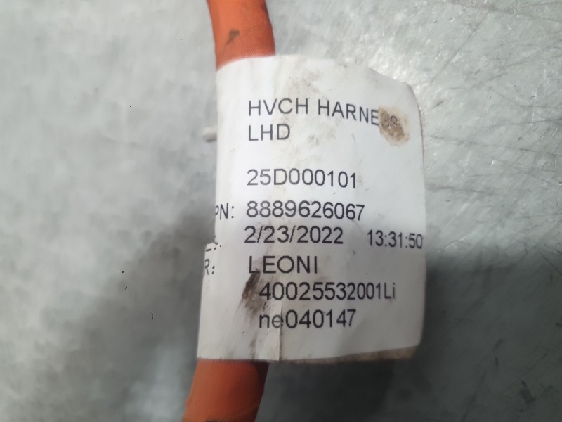 Recambio de modulo electronico para lynk & co 01 phev referencia OEM IAM  CABLE BATERIA 