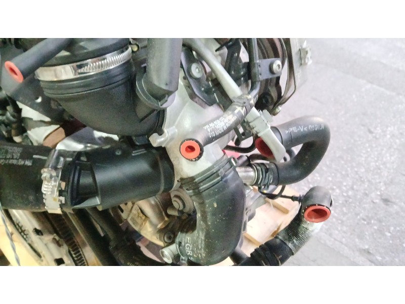 Recambio de motor completo para volkswagen golf vii (5g1, bq1, be1, be2) 1.6 tdi referencia OEM IAM CLHA 04L100090 