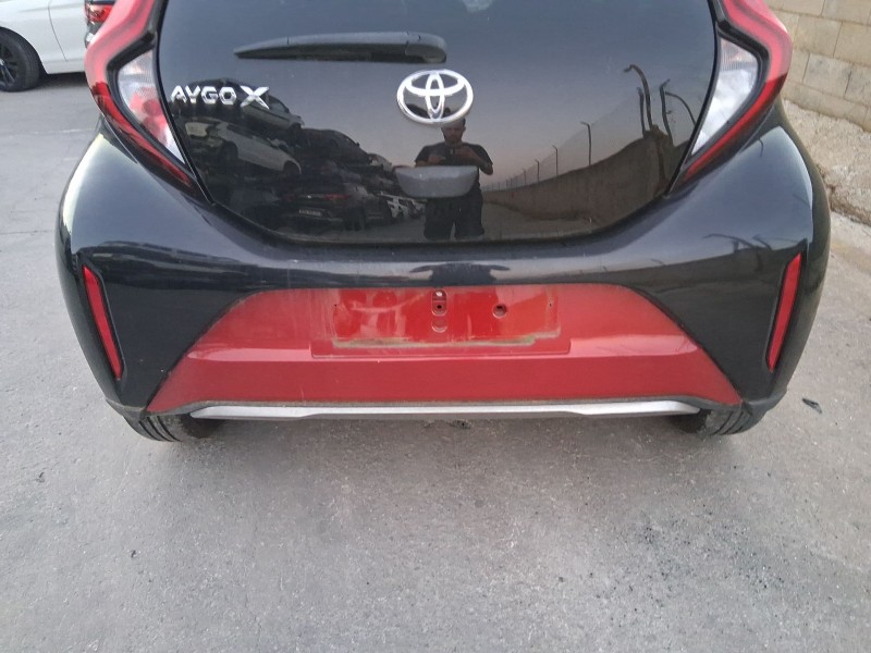 Recambio de paragolpes trasero para toyota aygo x (_b7_) 1.0 vvt-i (kgb70) referencia OEM IAM 521590H910  