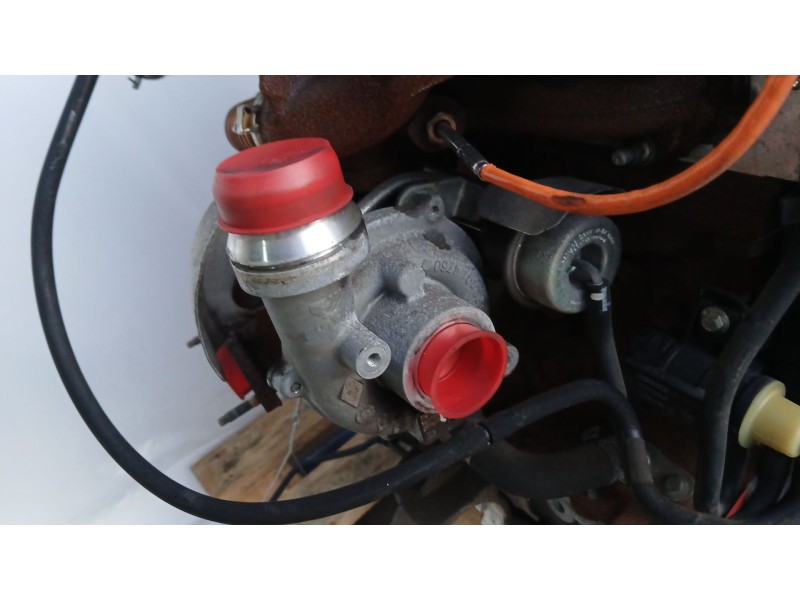 Recambio de motor completo para renault clio iv (bh_) 1.5 dci 75 referencia OEM IAM K9KC612 8201589548 8201535503