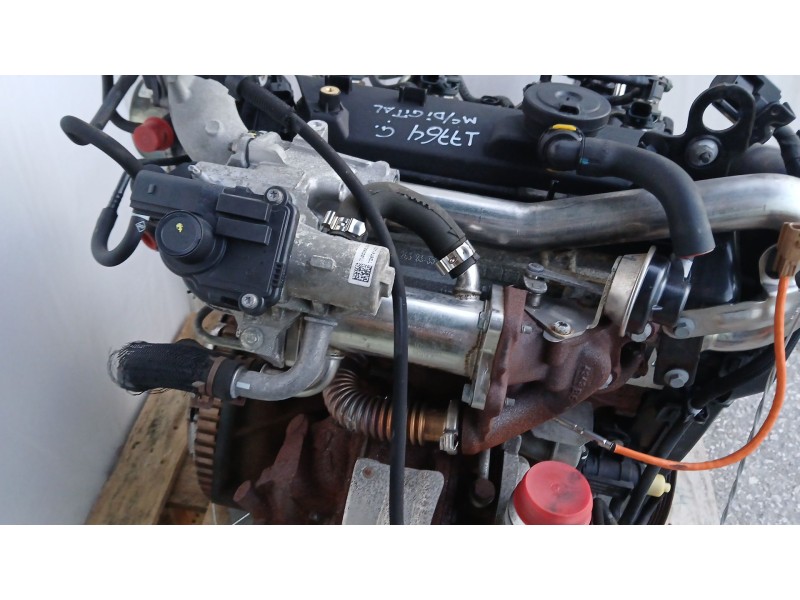 Recambio de motor completo para renault clio iv (bh_) 1.5 dci 75 referencia OEM IAM K9KC612 8201589548 8201535503