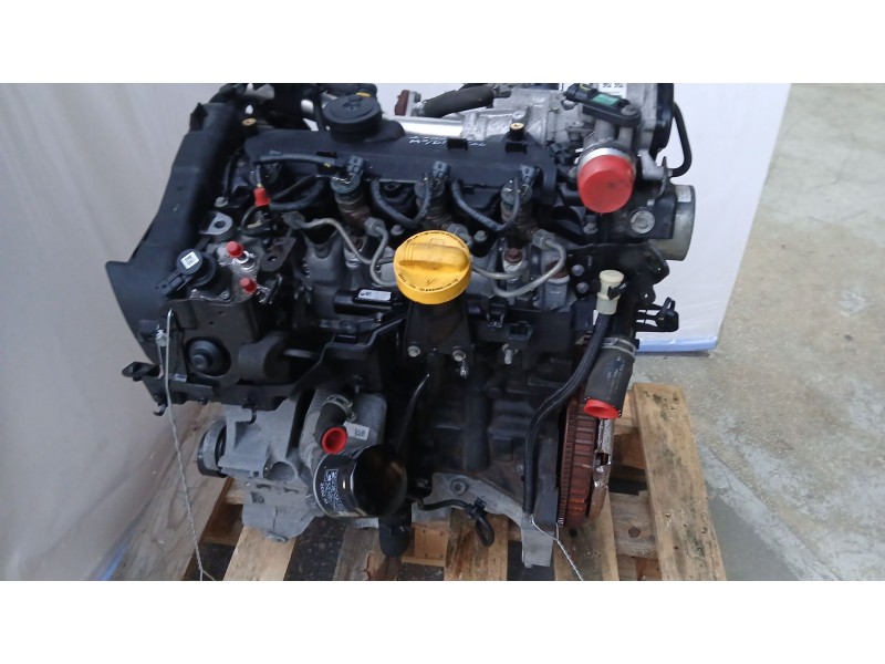 Recambio de motor completo para renault clio iv (bh_) 1.5 dci 75 referencia OEM IAM K9KC612 8201589548 8201535503