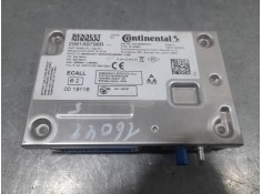 Recambio de modulo electronico para renault clio v business edition referencia OEM IAM 2591A9796R A3C0888950001 CONTINENTAL