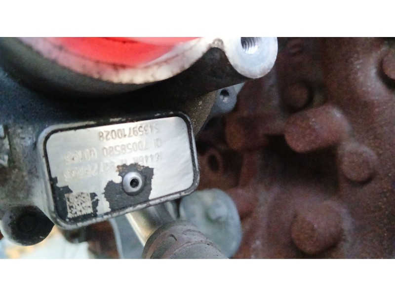 Recambio de motor completo para renault clio iv (bh_) 1.5 dci 75 referencia OEM IAM K9KC612 8201589548 8201535503