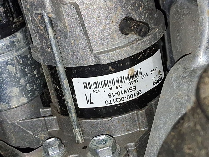 Recambio de motor arranque para toyota aygo x (_b7_) 1.0 vvt-i (kgb70) referencia OEM IAM 281000Q170  