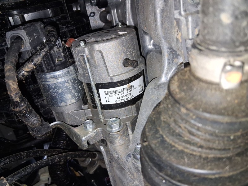 Recambio de motor arranque para toyota aygo x (_b7_) 1.0 vvt-i (kgb70) referencia OEM IAM 281000Q170  