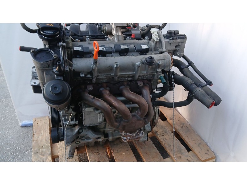 Recambio de motor completo para volkswagen golf v (1k1) 1.6 fsi referencia OEM IAM BLF 03C100035DV 