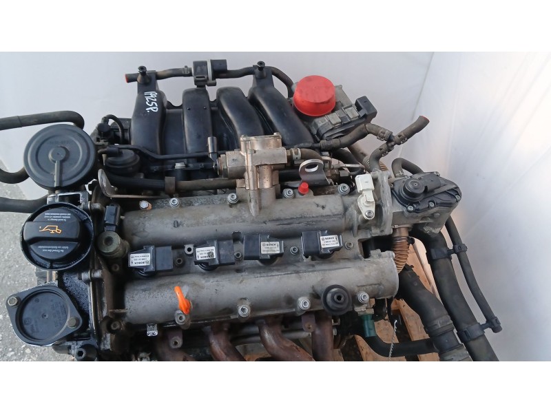Recambio de motor completo para volkswagen golf v (1k1) 1.6 fsi referencia OEM IAM BLF 03C100035DV 