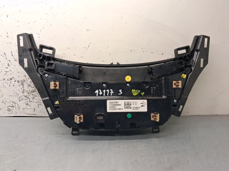 Recambio de mando climatizador para opel insignia a sports tourer (g09) 1.6 cdti (35) referencia OEM IAM 26202381  