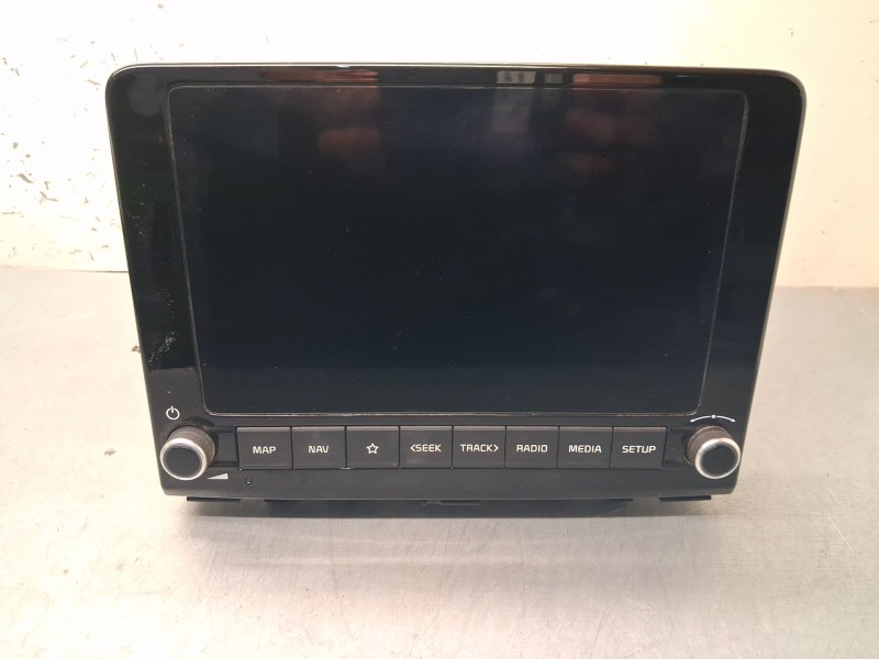 Recambio de sistema navegacion gps para kia stonic (yb) 1.0 t-gdi eco-dynamics+ referencia OEM IAM 96560H8920FHV  