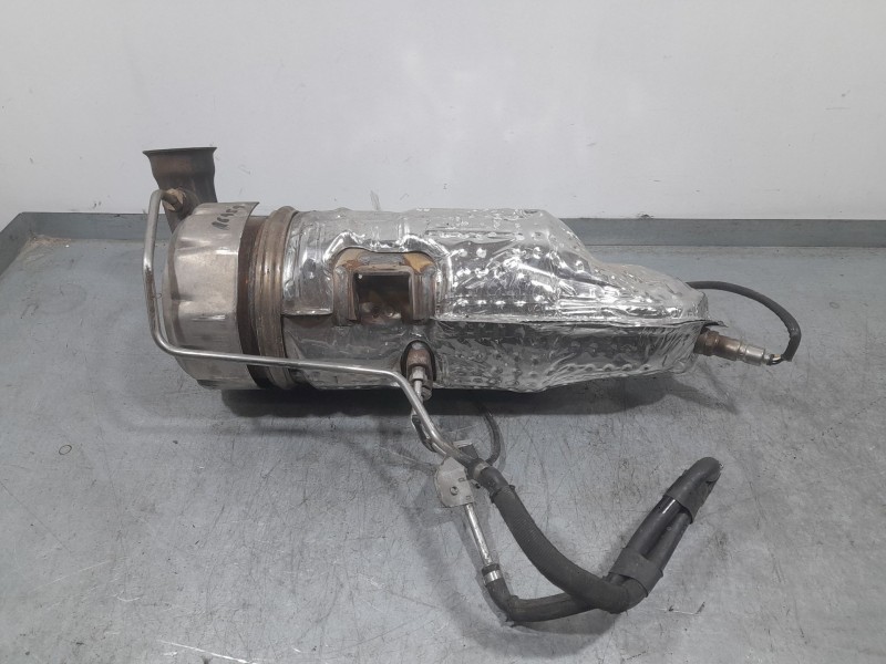 Recambio de filtro de particulas para citroën c4 grand picasso ii (da_, de_) 1.6 hdi / bluehdi 115 referencia OEM IAM 3141061600