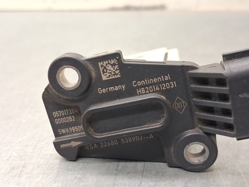 Recambio de caudalimetro para renault talisman (lp_) 1.5 dci 110 referencia OEM IAM 226805389R 5WK98509 CONTINENTAL