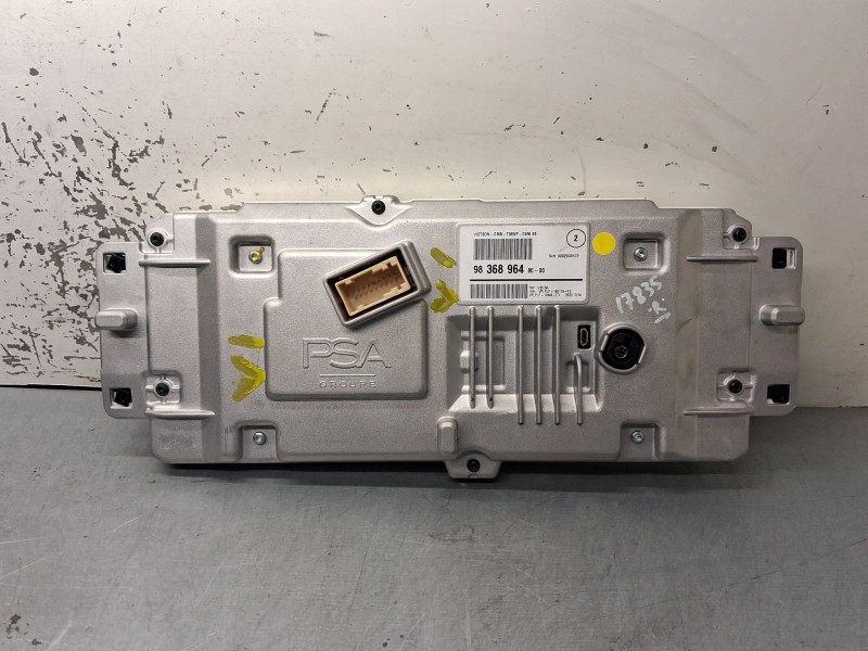 Recambio de cuadro instrumentos para peugeot 308 ii (lb_, lp_, lw_, lh_, l3_) 1.5 bluehdi 130 referencia OEM IAM 9836896480  VIS