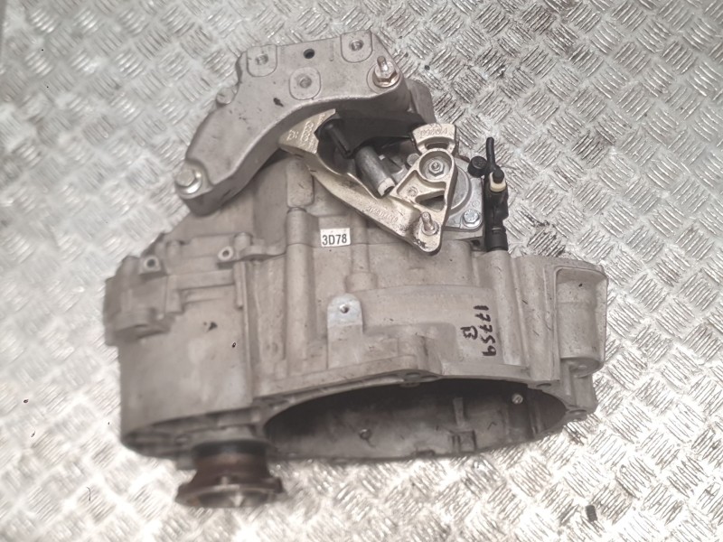 Recambio de caja cambios para volkswagen tiguan (5n_) 2.0 tdi referencia OEM IAM LQU30031P02 1102190151 