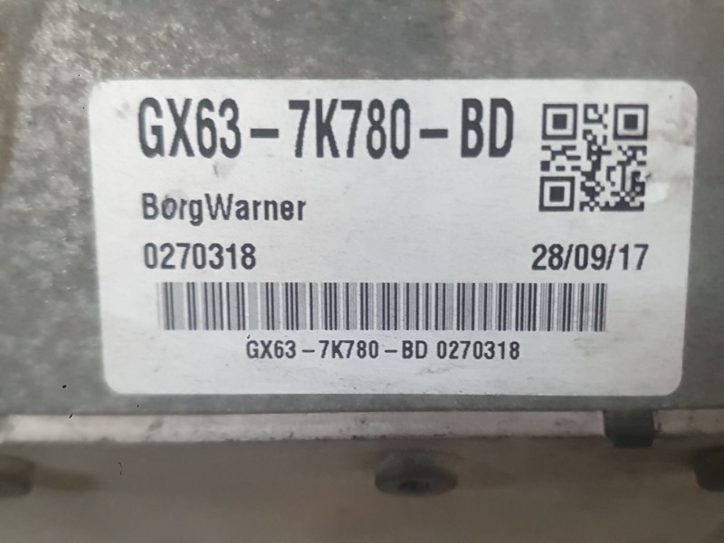 Recambio de caja cambios para jaguar f-pace (x761) 2.0 td4 awd referencia OEM IAM H7A37000CE  