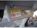Recambio de parasol derecho para mg zs suv (azs1) 1.5 vti referencia OEM IAM 10524502ASA  