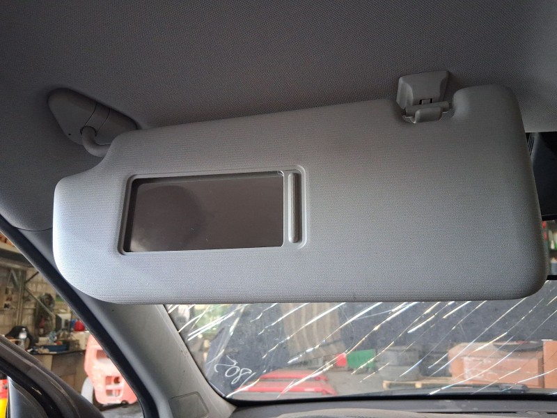 Recambio de parasol izquierdo para mg zs suv (azs1) 1.5 vti referencia OEM IAM 10524501ASA  