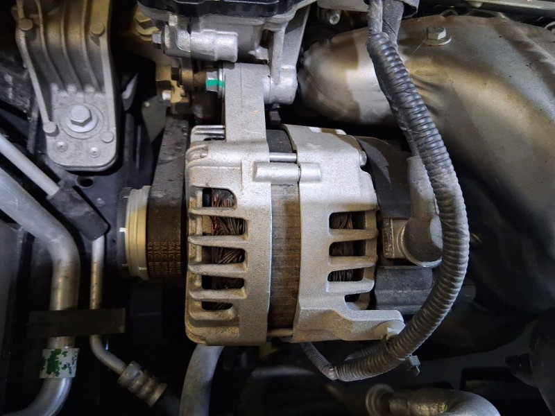 Recambio de alternador para mg zs suv (azs1) 1.5 vti referencia OEM IAM   