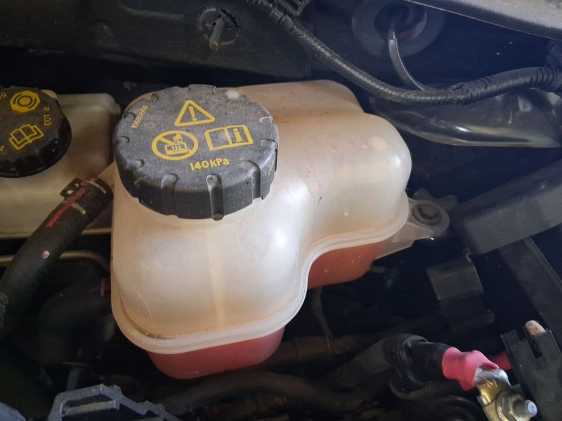 Recambio de deposito expansion para mg zs suv (azs1) 1.5 vti referencia OEM IAM 10237071  