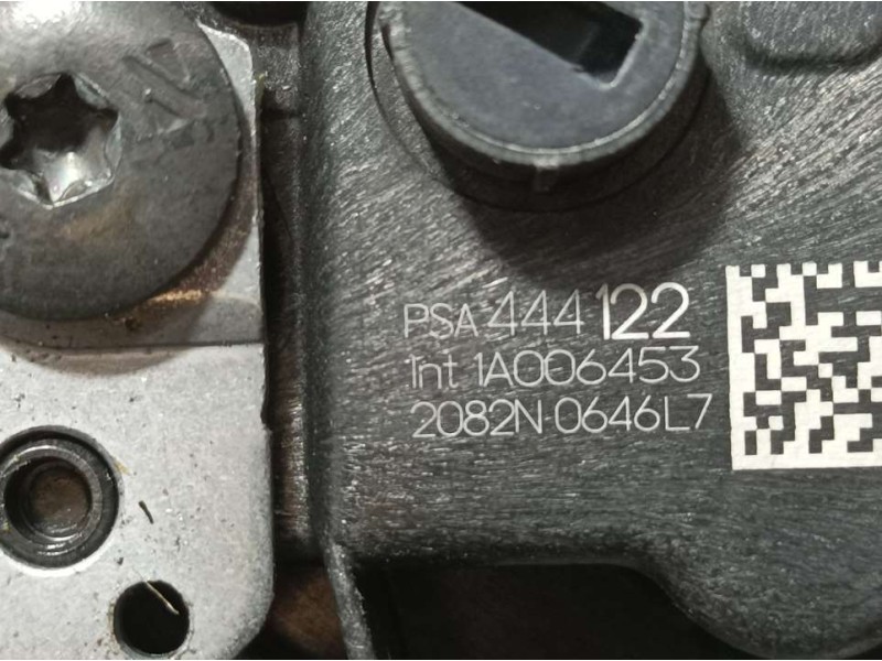 Recambio de cerradura puerta delantera izquierda para peugeot 208 (p2) allure referencia OEM IAM 444122 1A006453 ELECTRICA