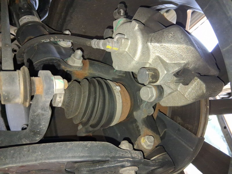 Recambio de mangueta delantera izquierda para mg zs suv (azs1) 1.5 vti referencia OEM IAM 10226410  