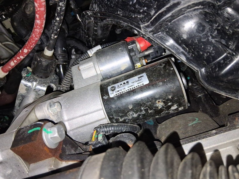 Recambio de motor arranque para mg zs suv (azs1) 1.5 vti referencia OEM IAM 30005443  