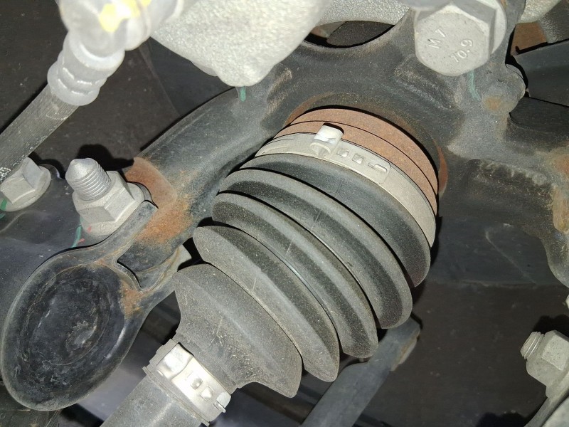 Recambio de transmision delantera izquierda para mg zs suv (azs1) 1.5 vti referencia OEM IAM 10233396  