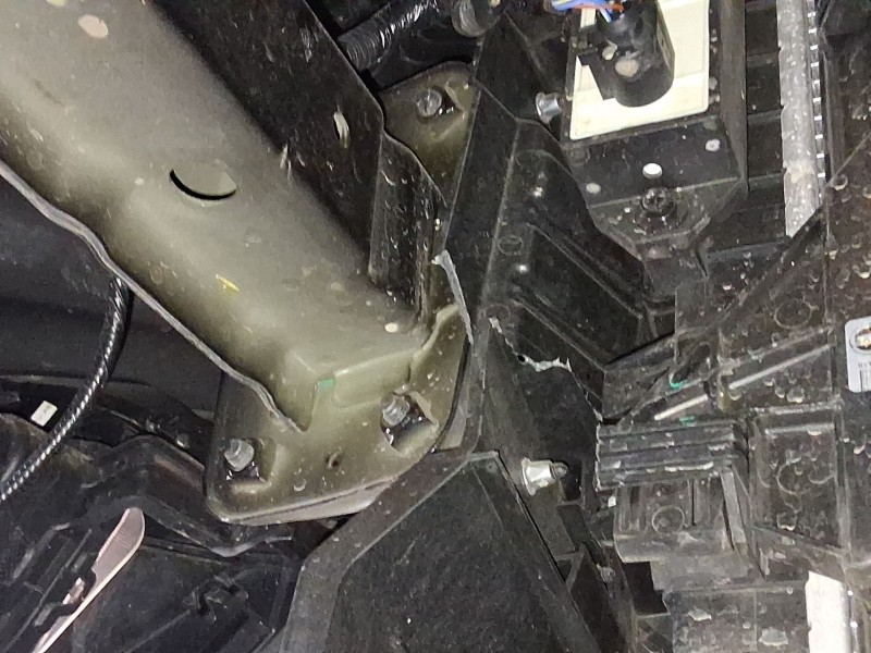 Recambio de refuerzo paragolpes delantero para mg zs suv (azs1) 1.5 vti referencia OEM IAM   