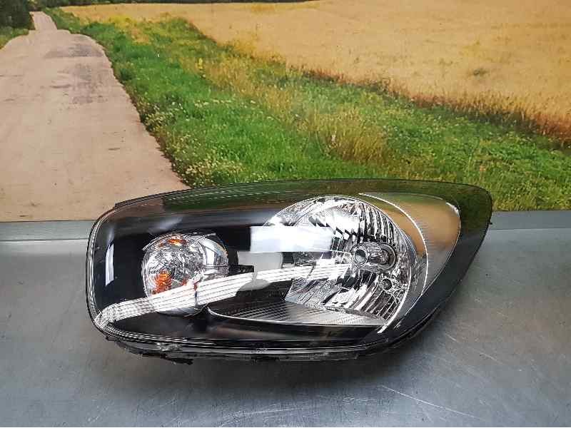 Recambio de faro izquierdo para kia picanto basic referencia OEM IAM 921011Y0 1 PATA ROTA ROZADO