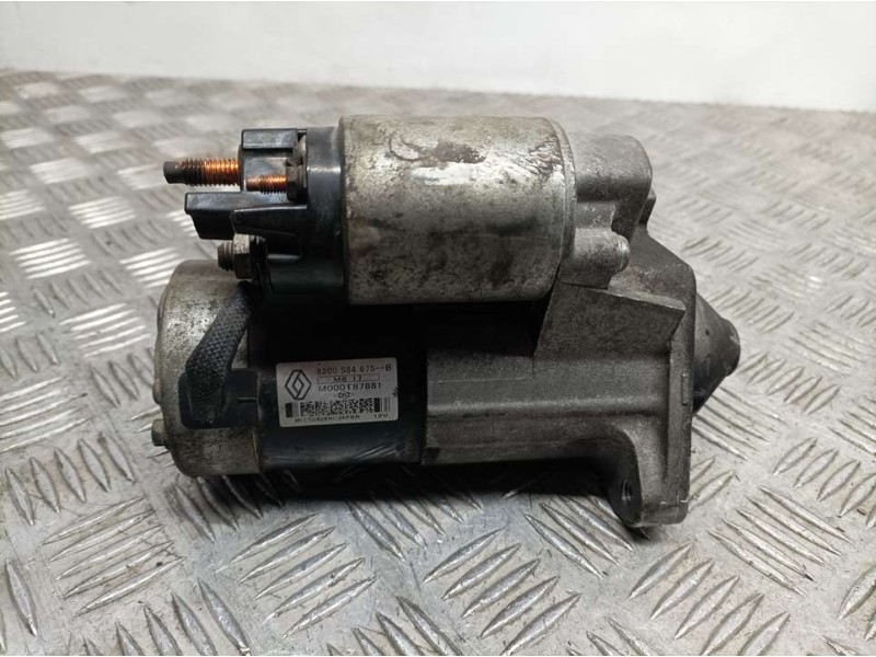 Recambio de motor arranque para nissan qashqai (j10) visia referencia OEM IAM 8200584675B M000T87881 MITSUBISHI