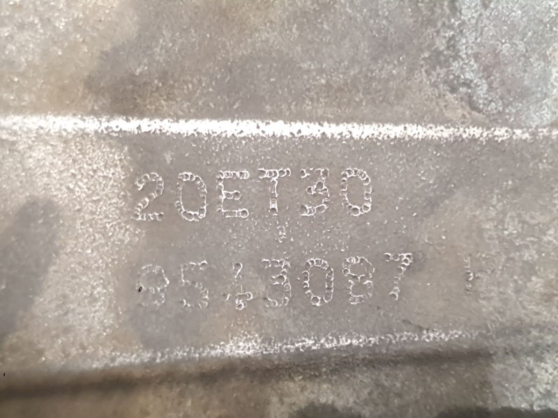 Recambio de caja cambios para citroën c-elysee (dd_) 1.6 bluehdi 100 referencia OEM IAM 20ET30 8543087 1611217380