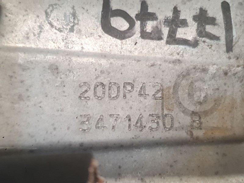 Recambio de caja cambios para peugeot 308 i (4a_, 4c_) 1.6 16v referencia OEM IAM 20DP42 3471430B 223244