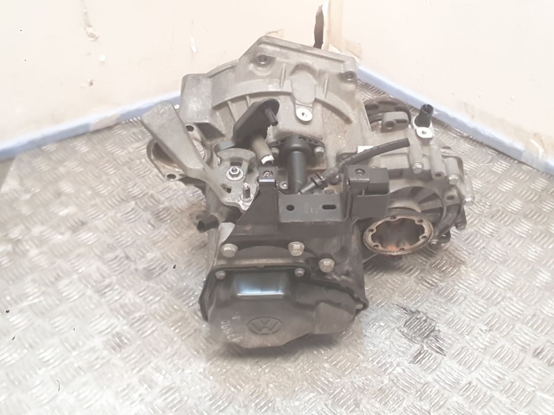 Recambio de caja cambios para volkswagen polo v (6r1, 6c1) 1.6 tdi referencia OEM IAM KFK 02R300042P 