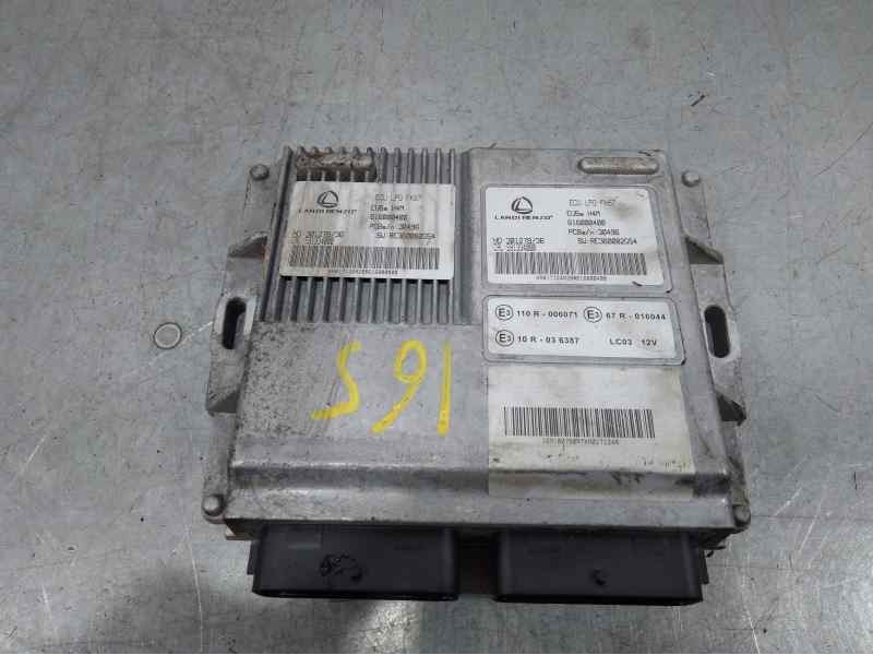 Recambio de centralita glp para dacia dokker abiance referencia OEM IAM 616000400 30127836 