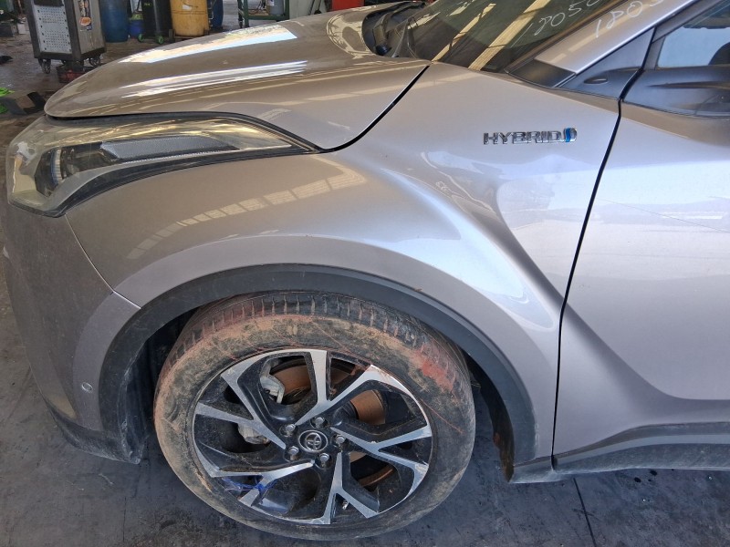 Recambio de aleta delantera izquierda para toyota c-hr (_x1_) 1.8 hybrid (zyx10_, zyx11_) referencia OEM IAM 53802F4010  