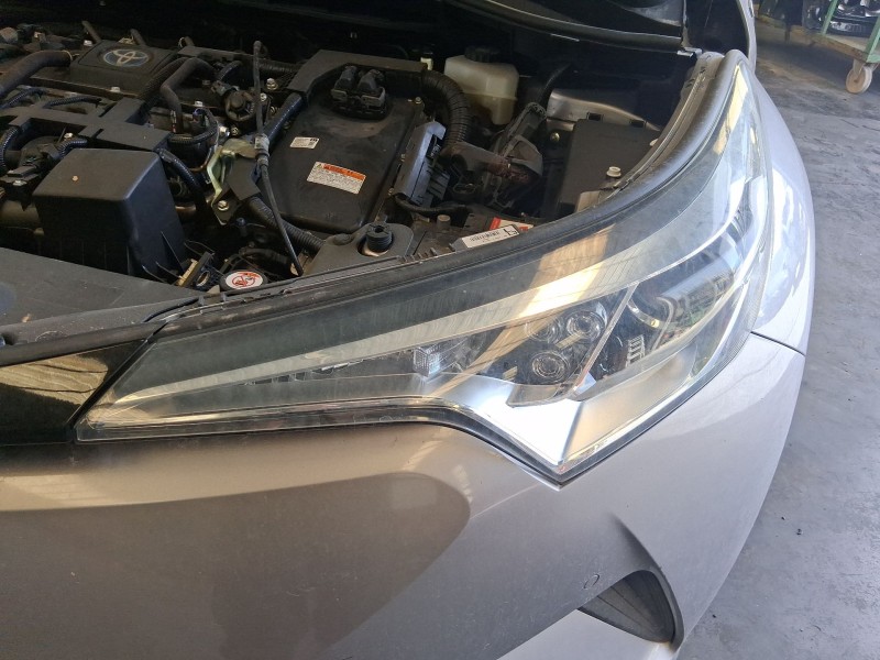 Recambio de faro izquierdo para toyota c-hr (_x1_) 1.8 hybrid (zyx10_, zyx11_) referencia OEM IAM 81170F4031  