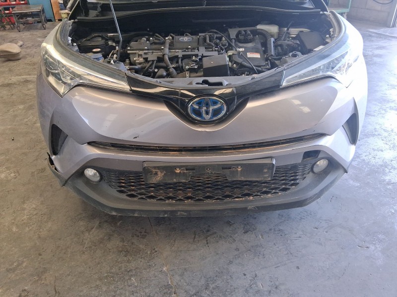 Recambio de paragolpes delantero para toyota c-hr (_x1_) 1.8 hybrid (zyx10_, zyx11_) referencia OEM IAM 52119F4901 ROZADO 