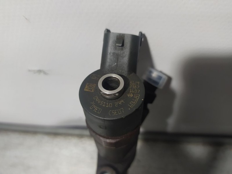Recambio de inyector para citroën berlingo xtr 1,6 hdi 92 referencia OEM IAM 445110239  BOSCH