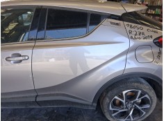 Recambio de puerta trasera izquierda para toyota c-hr (_x1_) 1.8 hybrid (zyx10_, zyx11_) referencia OEM IAM 67004F4010 TOCADA 